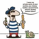 French prisoner illustration